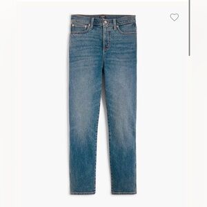 J. Crew Factory Classic Vintage Jean in All Day Stretch - Medium Blue Wash